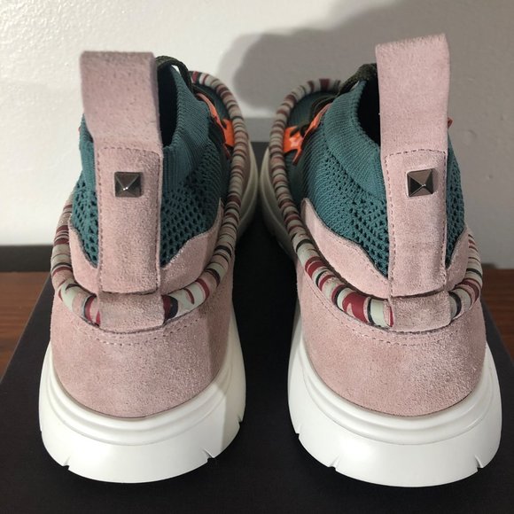 Rare Valentino Garavani Heroes Tribe Moccasin Sneakers Size 44 (11) - Picture 5 of 12